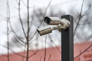 Remote CCTV Tower